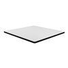 Regency Regency 36 in. Square Laminate Double Sided Table Top- Ash Grey or White TTSQ3636AGWH